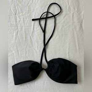 Black Abercrombie Bikini Top